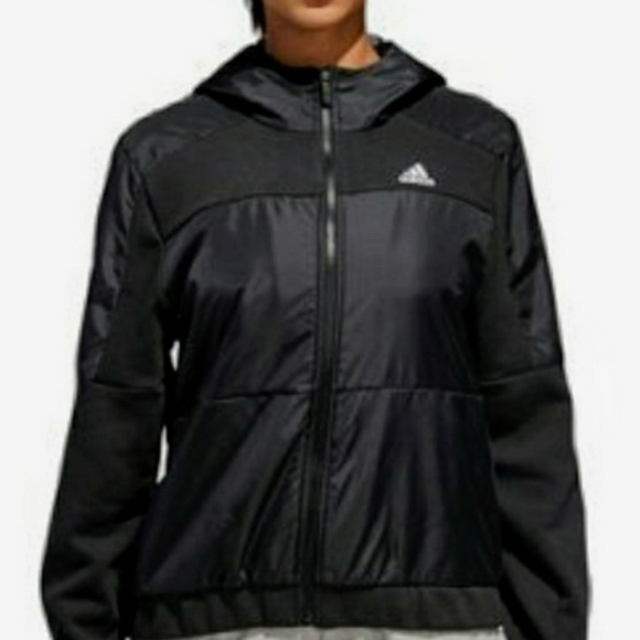 NEW WOMENS ADIDAS SPORT TO STREET JACKET - Picture 3 of 8